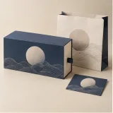 Custom wellness sachet packaging — Drawer box — Closed set