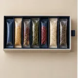 Custom wellness sachet packaging — Drawer box — Product & insert