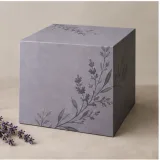 Custom daily supplement set packaging — Two-drawer box — Side / rear