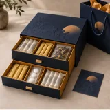 Travel wellness organiser — Two-drawer box