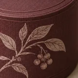 Custom wellness jar packaging — Round lift-off box — Material & finish