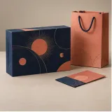 Custom family supplement set packaging — Lift-off lid — Closed set