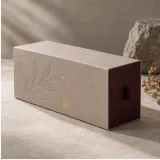 Custom mineral sachet packaging — Drawer box — Side / rear
