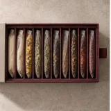 Custom mineral sachet packaging — Drawer box — Product & insert