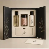 Wellness welcome kit — Double-door box