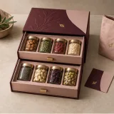 Nutrition starter library — Two-drawer box