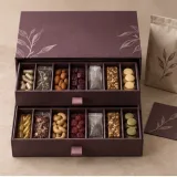 Weekly wellness refill — Two-drawer box
