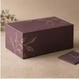 Custom wellness refill sachet packaging — Two-drawer box — Side / rear