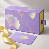 Custom pendant packaging — Drawer box — Closed set