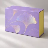 Custom pendant packaging — Drawer box — Side / rear