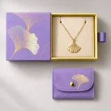 Custom pendant packaging — Drawer box — Product & insert