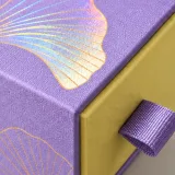 Custom pendant packaging — Drawer box — Material & finish