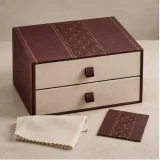 Custom watch collection packaging — Two-drawer box — Closed set