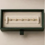 Custom bracelet gift packaging — Drawer box — Product & insert