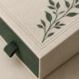 Custom bracelet gift packaging — Drawer box — Material & finish