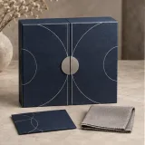 Custom watch presentation packaging — Double-door box — Closed set