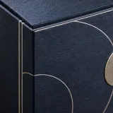 Custom watch presentation packaging — Double-door box — Material & finish