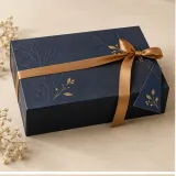 Custom artisan cookie packaging — Drawer box — Closed set
