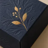 Custom artisan cookie packaging — Drawer box — Material & finish