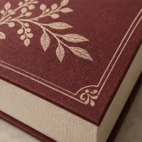 Custom pastry gift packaging — Magnetic book box — Material & finish