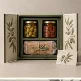 Gourmet pantry gift — Double-door box