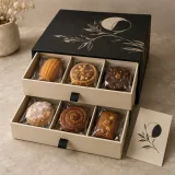 Pastry discovery library — Two-drawer box