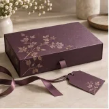 Custom shortbread gift packaging — Drawer box — Closed set