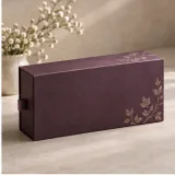 Custom shortbread gift packaging — Drawer box — Side / rear