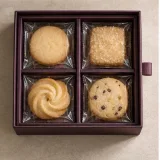 Custom shortbread gift packaging — Drawer box — Product & insert