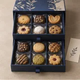 Celebration cookie cabinet — Two-drawer box