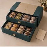 Festive sweet drawers — Two-drawer box