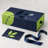 Custom client welcome gift packaging — Drawer box — Closed set