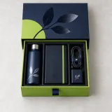 Custom client welcome gift packaging — Drawer box — Product & insert