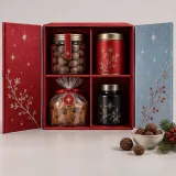 Christmas client gift — Double-door box