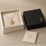 Commemorative keepsake — Shoulder-neck box