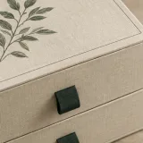 Custom employee welcome kit packaging — Two-drawer box — Material & finish