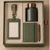 Custom conference welcome kit packaging — Drawer box — Product & insert