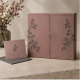 Custom anniversary gift packaging — Double-door box — Closed set