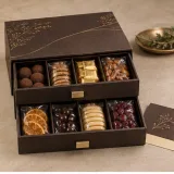 Festive corporate cabinet — Two-drawer box