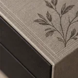 Custom brand launch kit packaging — Two-drawer box — Material & finish