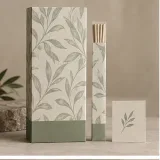Custom reed diffuser and sticks gift box packaging — Drawer box — Closed set