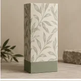 Custom reed diffuser and sticks gift box packaging — Drawer box — Side / rear