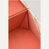 Custom travel fragrance set packaging — Collapsible magnetic rigid box — Material & finish