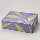 Custom skincare ritual packaging — Collapsible magnetic rigid box — Closed set