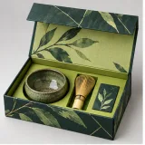 Matcha ceremony kit — Collapsible magnetic rigid box