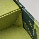 Custom matcha ceremony kit packaging — Collapsible magnetic rigid box — Material & finish
