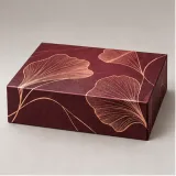 Custom chocolate selection packaging — Collapsible magnetic rigid box — Closed set