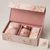 Spa accessory set — Collapsible magnetic rigid box