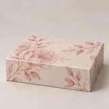 Custom spa accessory set packaging — Collapsible magnetic rigid box — Closed set