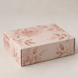 Custom spa accessory set packaging — Collapsible magnetic rigid box — Side / rear